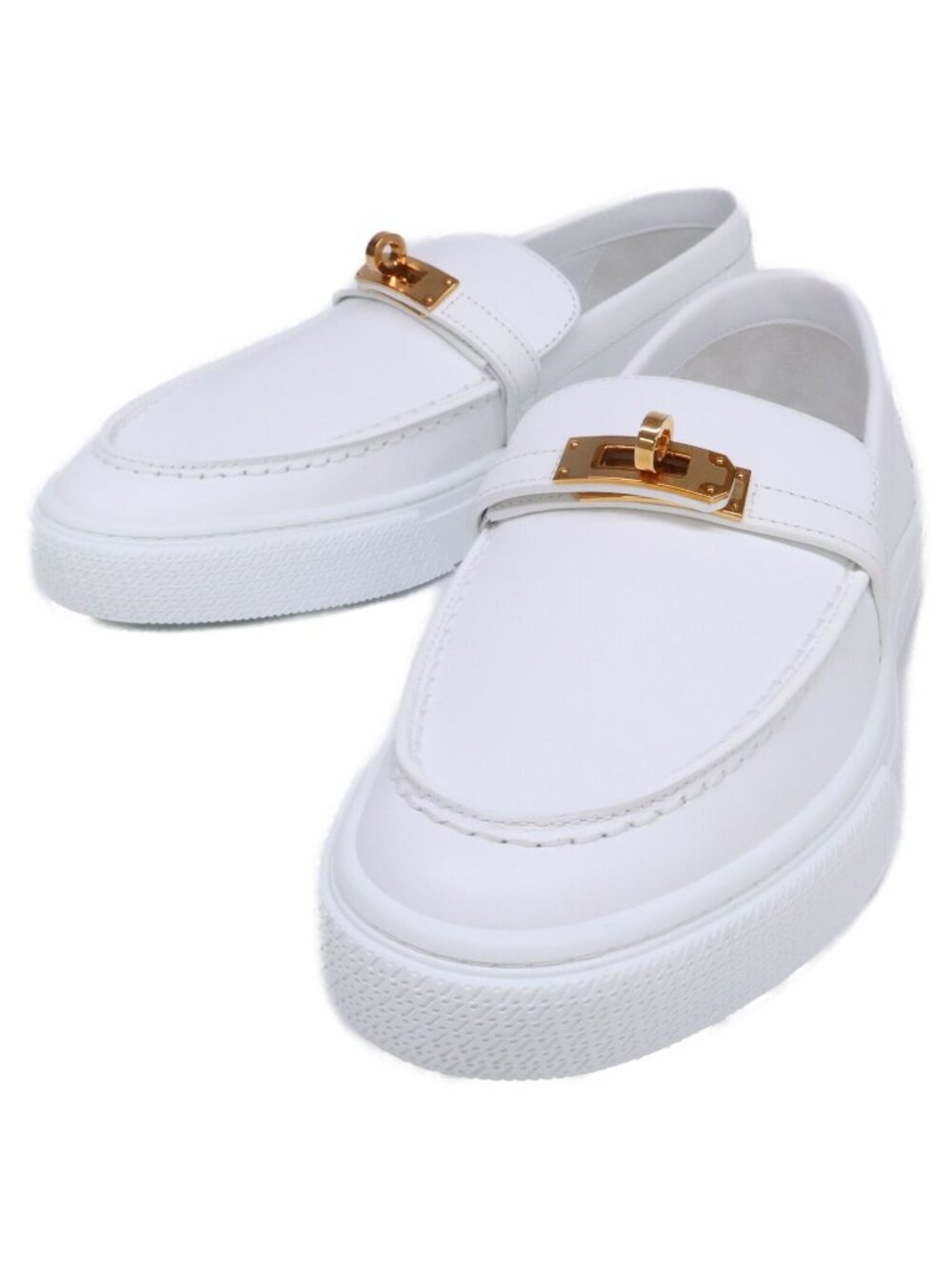 Hermes Game Kelly Buckle Slip-on Slippers